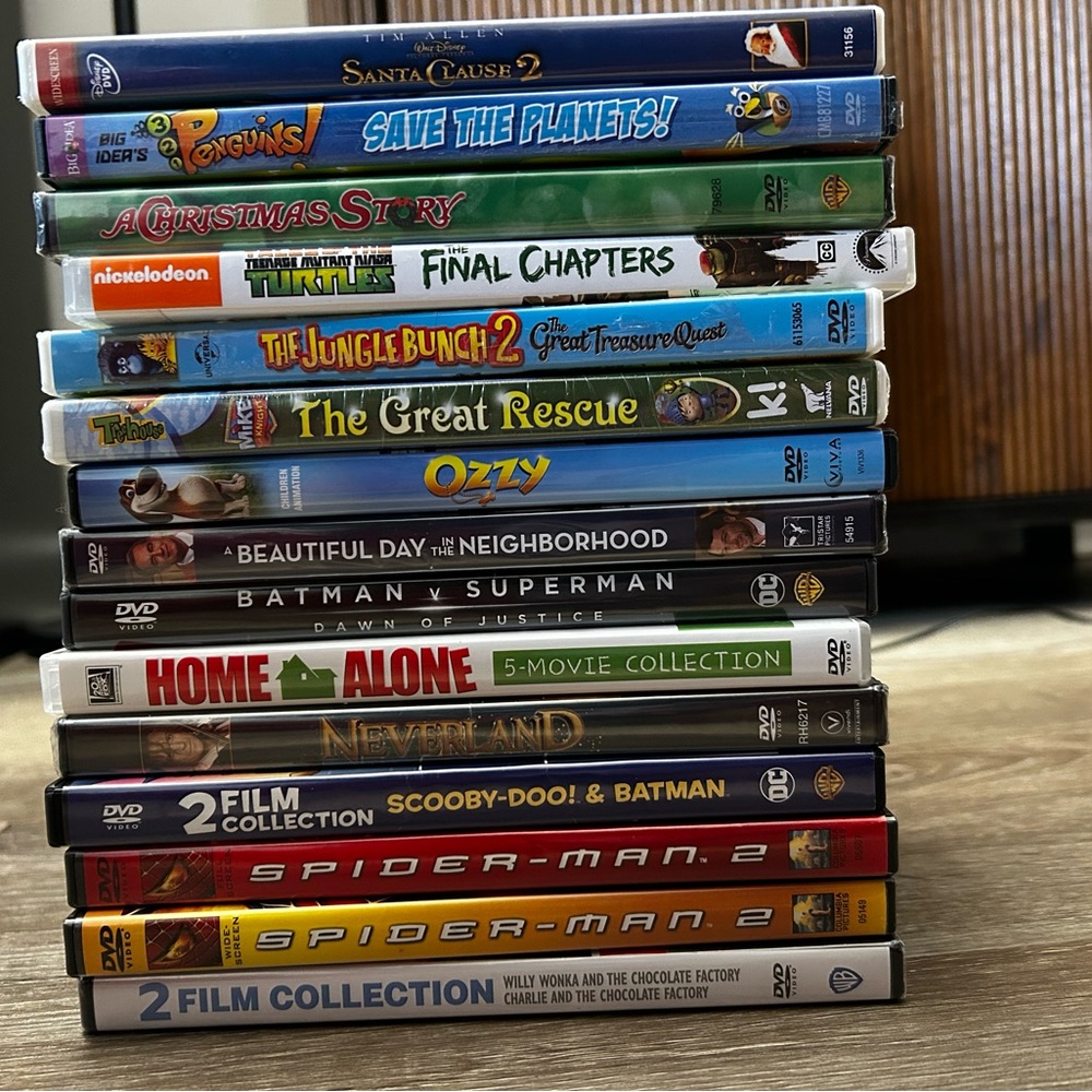 DVD Movie Collection